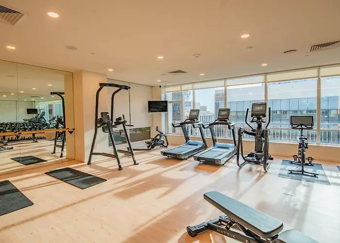 1br Modern In Dt Highrise With Gym, Parking, Pool And W-d Apartment